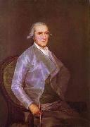 Francisco Jose de Goya Portrait of Francisco Spain oil painting artist